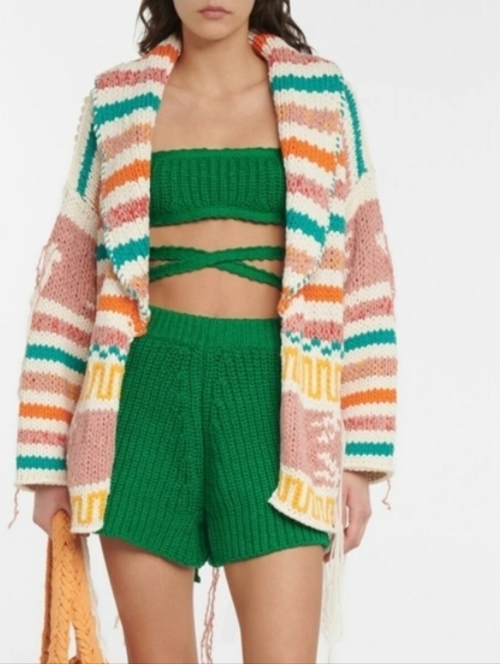 Zara Knit Shorts
